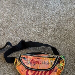 Coors Light Holographic Fanny Pack